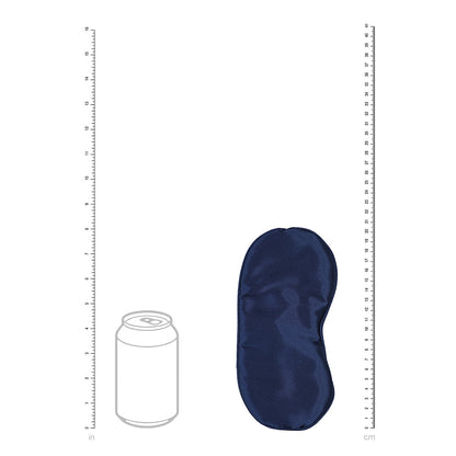 SHOTS - OUCH! SATIN MASK NAVY