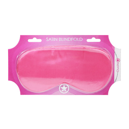 SHOTS - OUCH! SATIN MASK PINK