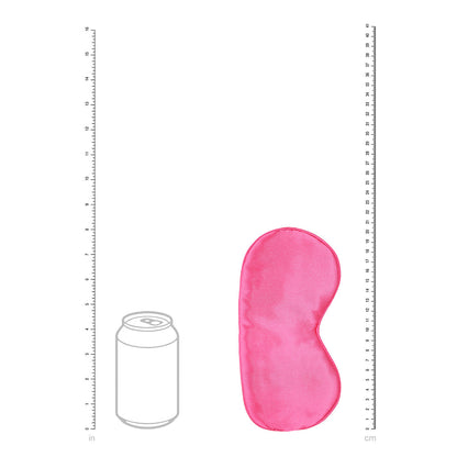 SHOTS - OUCH! SATIN MASK PINK