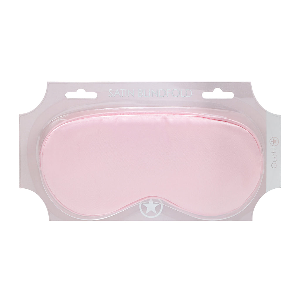 OUCH! SATIN MASK POWDER PINK