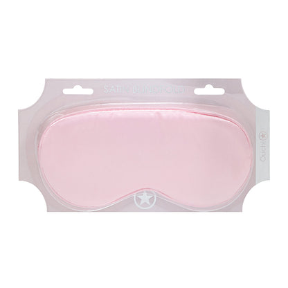 OUCH! SATIN MASK POWDER PINK