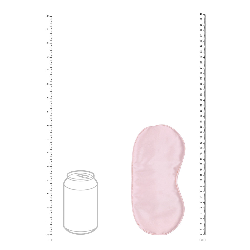 OUCH! SATIN MASK POWDER PINK