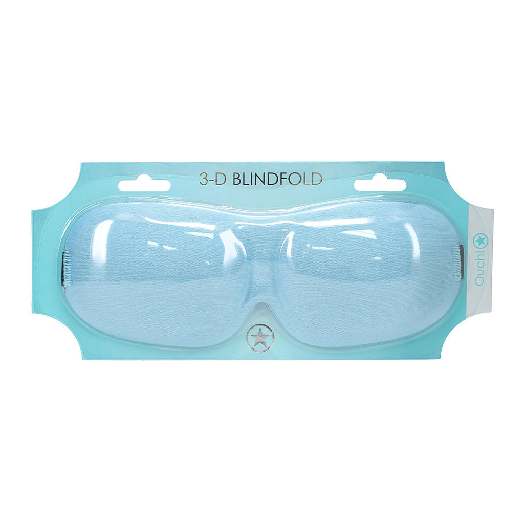 OUCH! 3D MASK POWDER BLUE