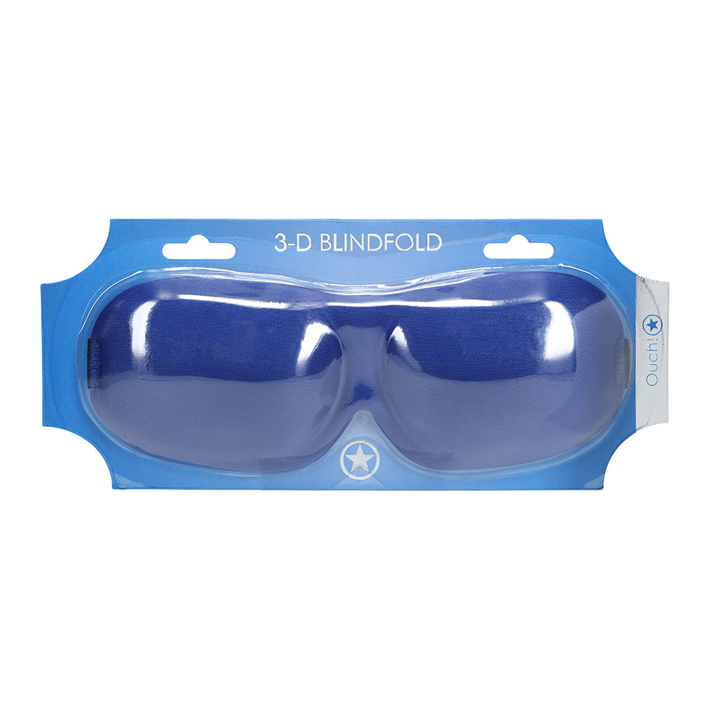 VACUNAS - ¡AY! MASCARILLA 3D AZUL ROYAL