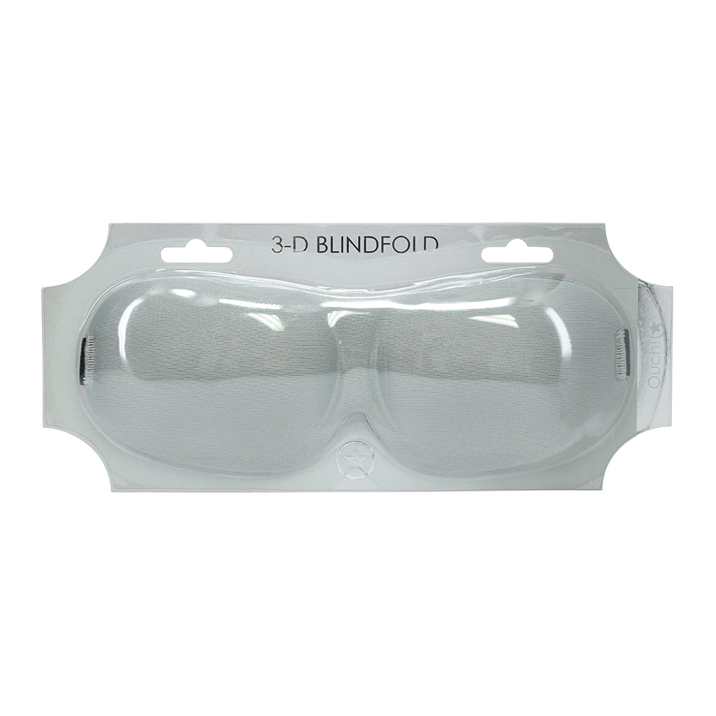 OUCH! 3D MASK SILVER