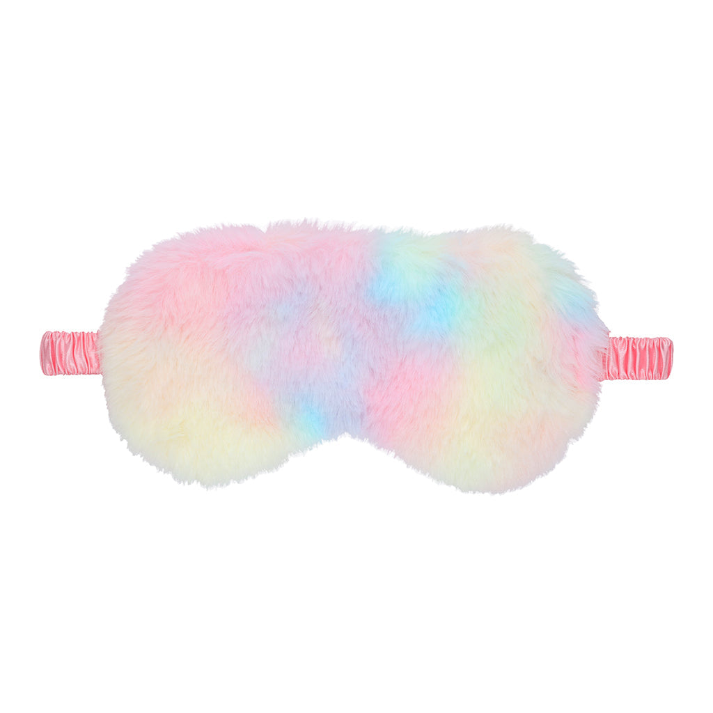SHOTS - OUCH! FLUFFY MASK MULTICOLOR 1
