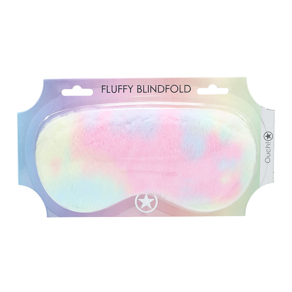 SHOTS - OUCH! FLUFFY MASK MULTICOLOR 1