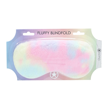 SHOTS - OUCH! FLUFFY MASK MULTICOLOR 1