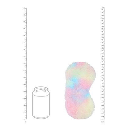 SHOTS - OUCH! FLUFFY MASK MULTICOLOR 1