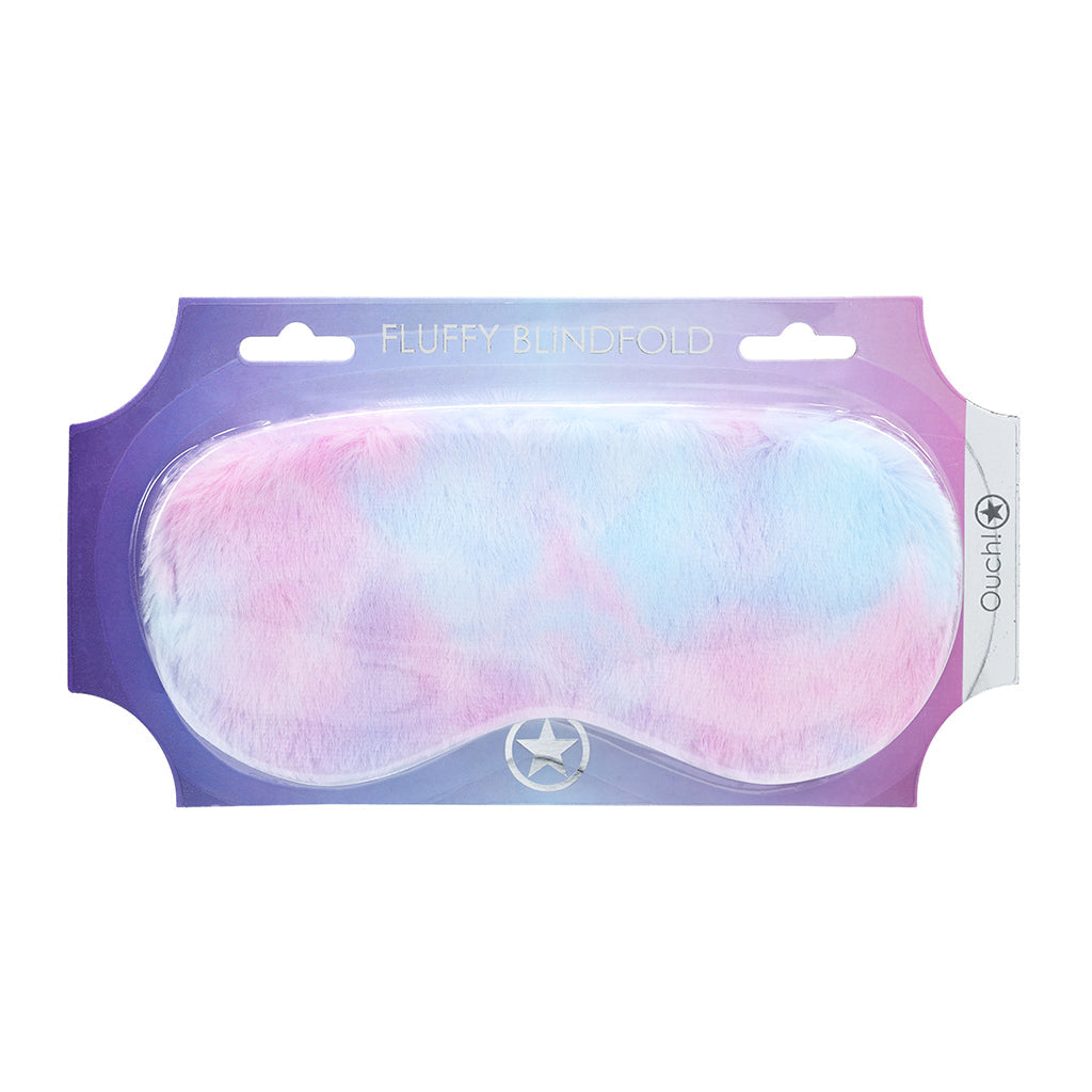 OUCH! FLUFFY MASK MULTICOLOR 2