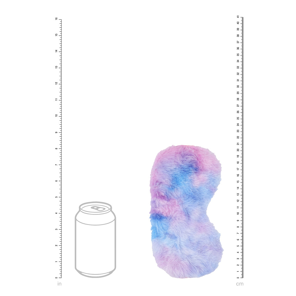 OUCH! FLUFFY MASK MULTICOLOR 2