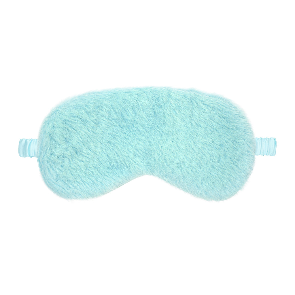 OUCH! FLUFFY MASK POWDER BLUE