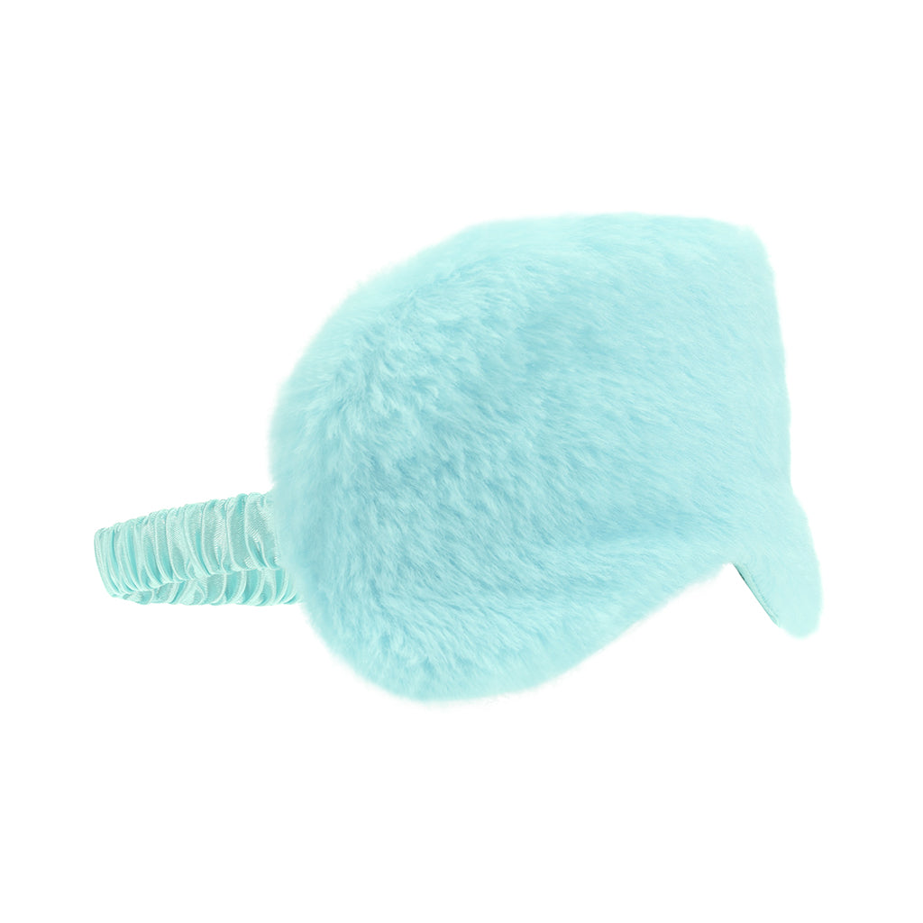 OUCH! FLUFFY MASK POWDER BLUE