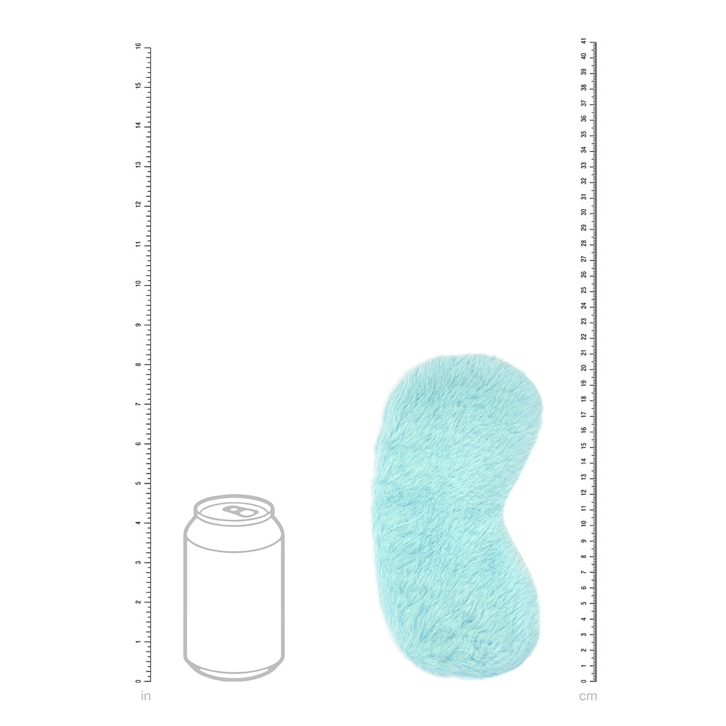 OUCH! FLUFFY MASK POWDER BLUE