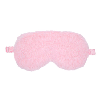 SHOTS - OUCH! FLUFFY MASK POWDER PINK