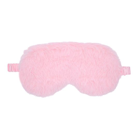 OUCH! FLUFFY MASK POWDER PINK