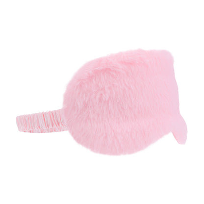 OUCH! FLUFFY MASK POWDER PINK
