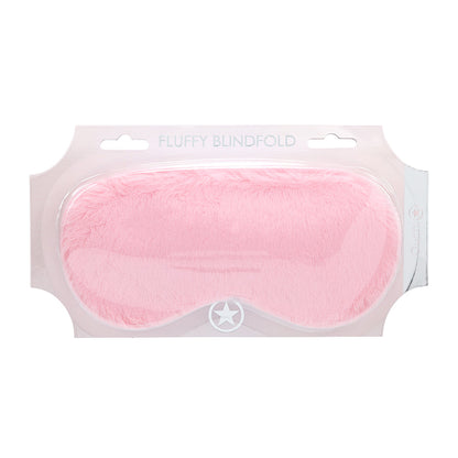 OUCH! FLUFFY MASK POWDER PINK