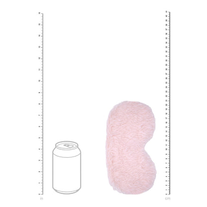 OUCH! FLUFFY MASK POWDER PINK