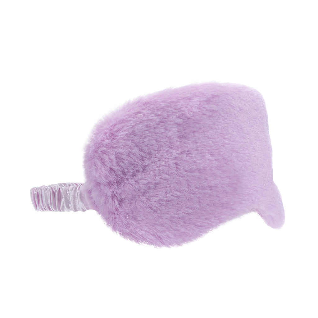OUCH! FLUFFY MASK PURPLE