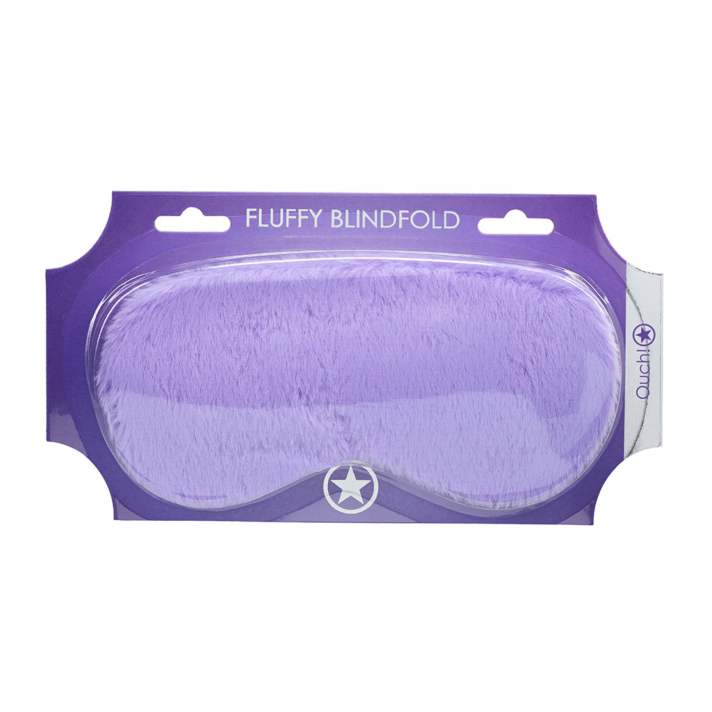 OUCH! FLUFFY MASK PURPLE