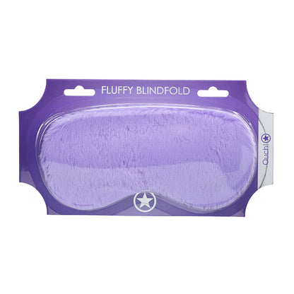 OUCH! FLUFFY MASK PURPLE