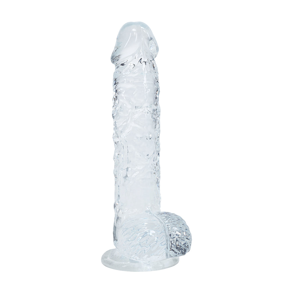 SHOTS - REALROCK REALISTIC 5 IN. DILDO WITH BALLS