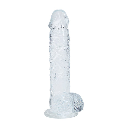 SHOTS - REALROCK REALISTIC 5 IN. DILDO WITH BALLS