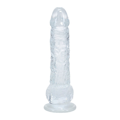 SHOTS - REALROCK REALISTIC 5 IN. DILDO WITH BALLS