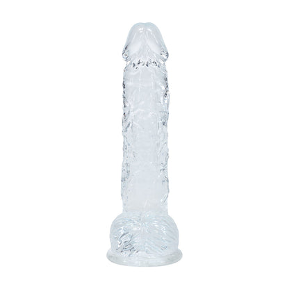 SHOTS - REALROCK REALISTIC 5 IN. DILDO WITH BALLS