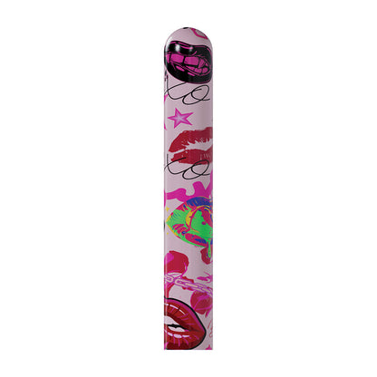SHOTS - VIBRADOR RECARGABLE KAOTIX Y2K PRINCESS ROSA CLARO