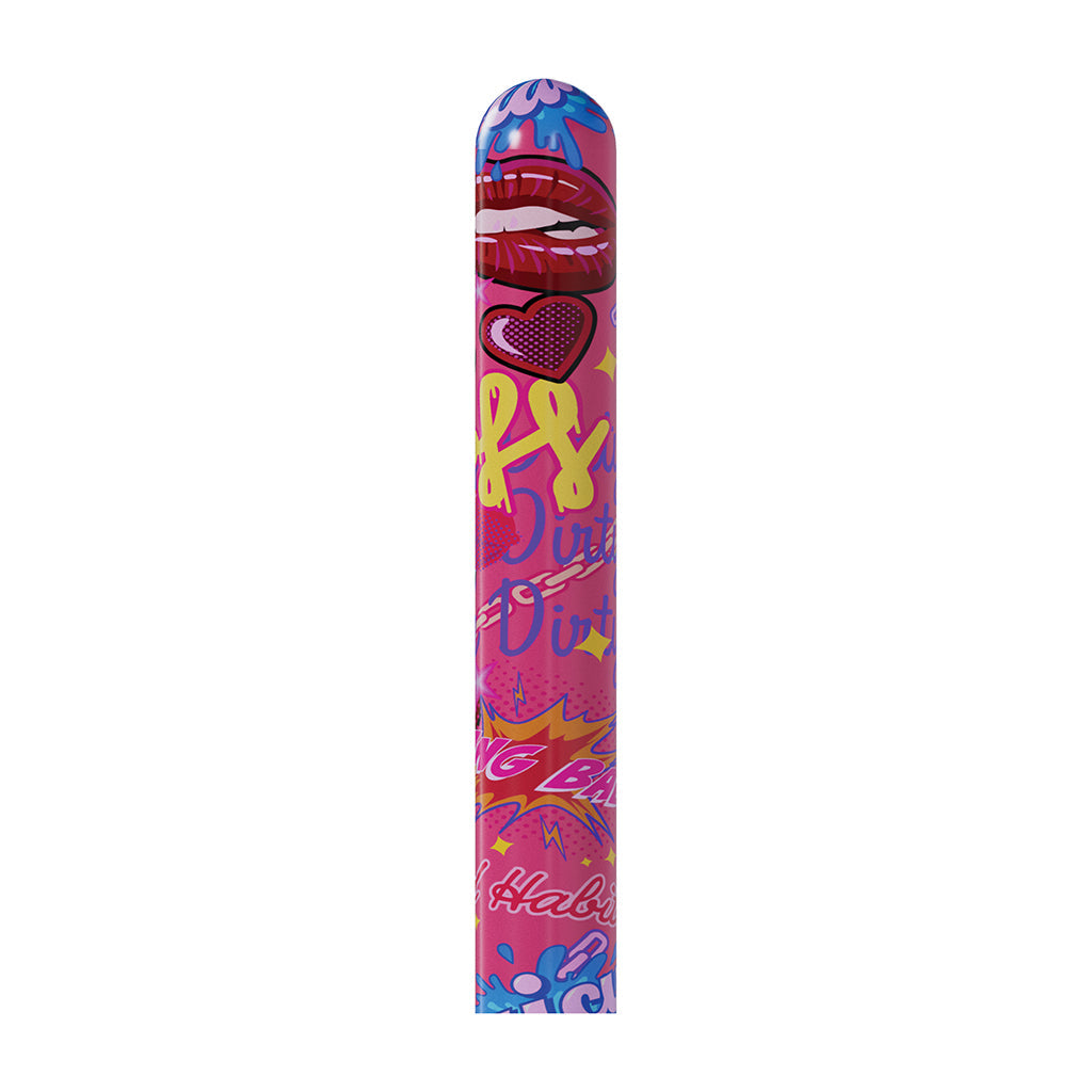 SHOTS - VIBRADOR RECARGABLE POP ART KAOTIX ROSA SLI