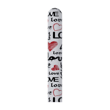 SHOTS - SLI KAOTIX LOVE RECHARGEABLE VIBRATOR WHITE