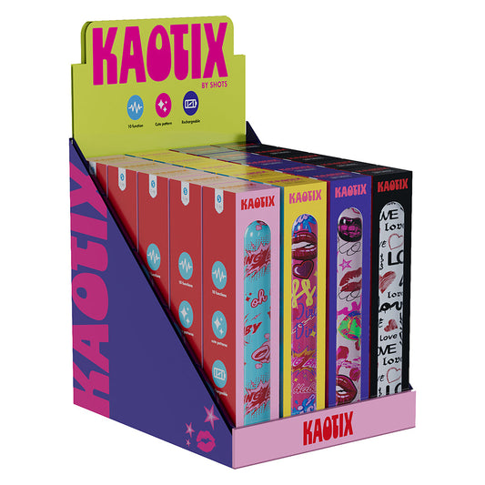 SHOTS - SLI KAOTIX DISPLAY BOX ASSORTED COLOR (20 UNITS)