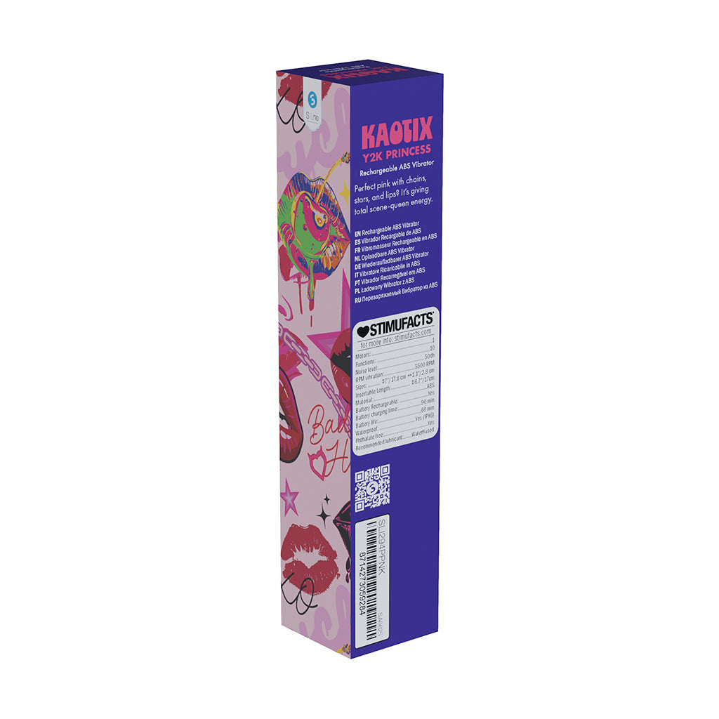 SHOTS - SLI KAOTIX DISPLAY BOX ASSORTED COLOR (20 UNITS)