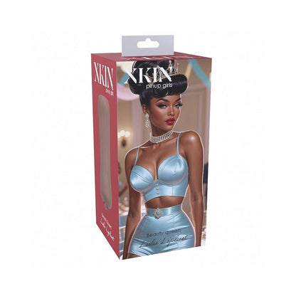 SHOTS - XKIN PINUP GIRLS LULU LIPLUST STROKER BROWN