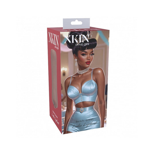 SHOTS - XKIN PINUP GIRLS LULU LIPLUST STROKER BROWN
