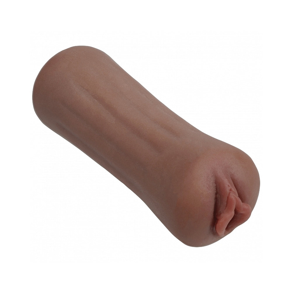 SHOTS - XKIN PINUP GIRLS LULU LIPLUST STROKER BROWN