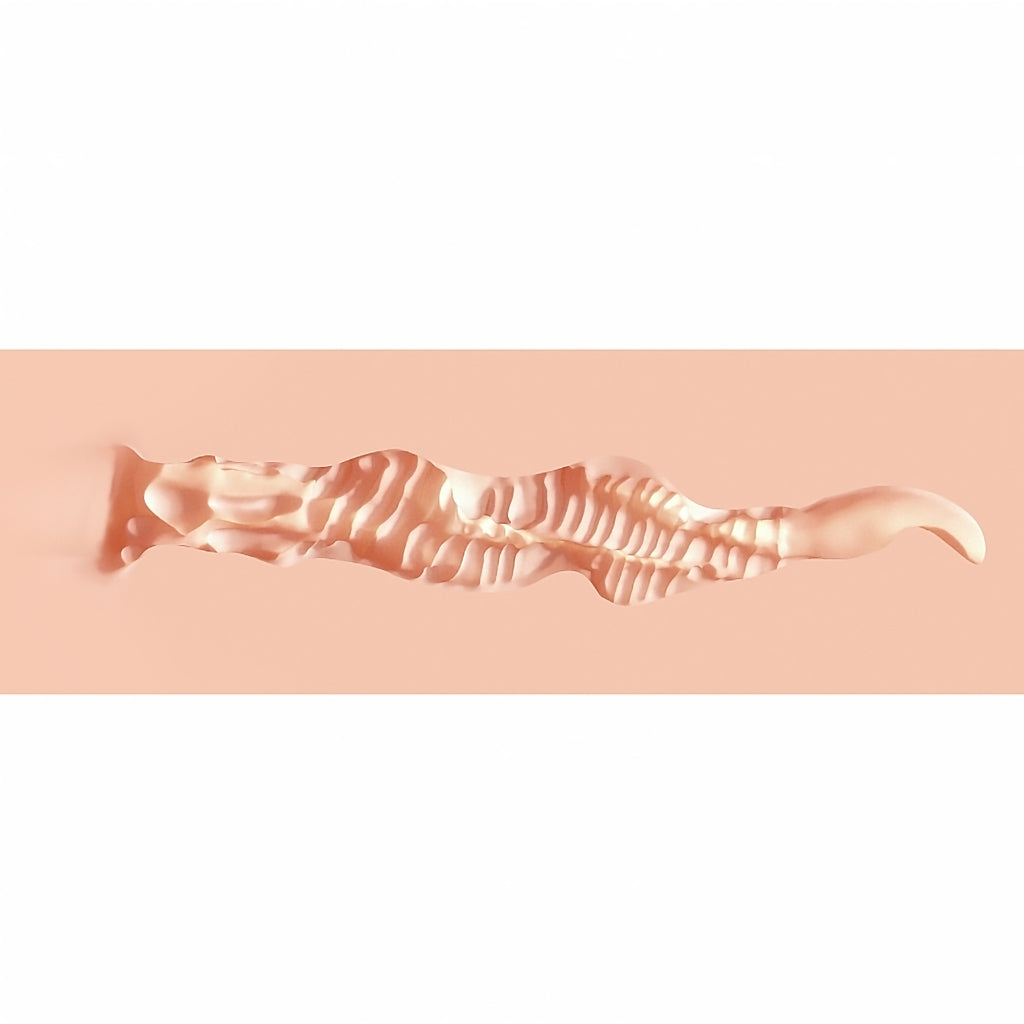 SHOTS - XKIN PINUP GIRLS MOLLY BLOWTIDE STROKER BEIGE