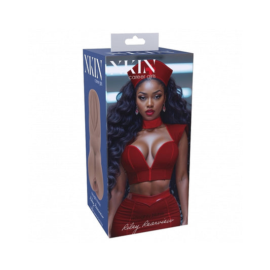 SHOTS - XKIN CAREER GIRLS RILEY REARVIEW STROKER BROWN