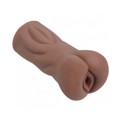 SHOTS - XKIN CAREER GIRLS RILEY REARVIEW STROKER BROWN