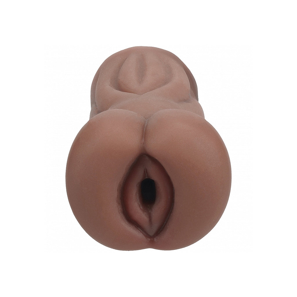 SHOTS - XKIN CAREER GIRLS RILEY REARVIEW STROKER BROWN