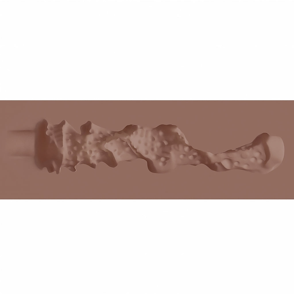 SHOTS - XKIN CAREER GIRLS RILEY REARVIEW STROKER BROWN