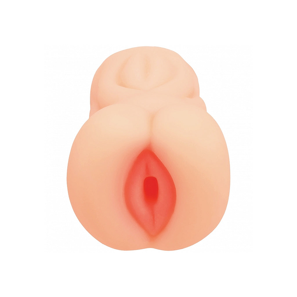 SHOTS - XKIN CAREER GIRLS TIFFANY THROATCHECK STROKER BEIGE
