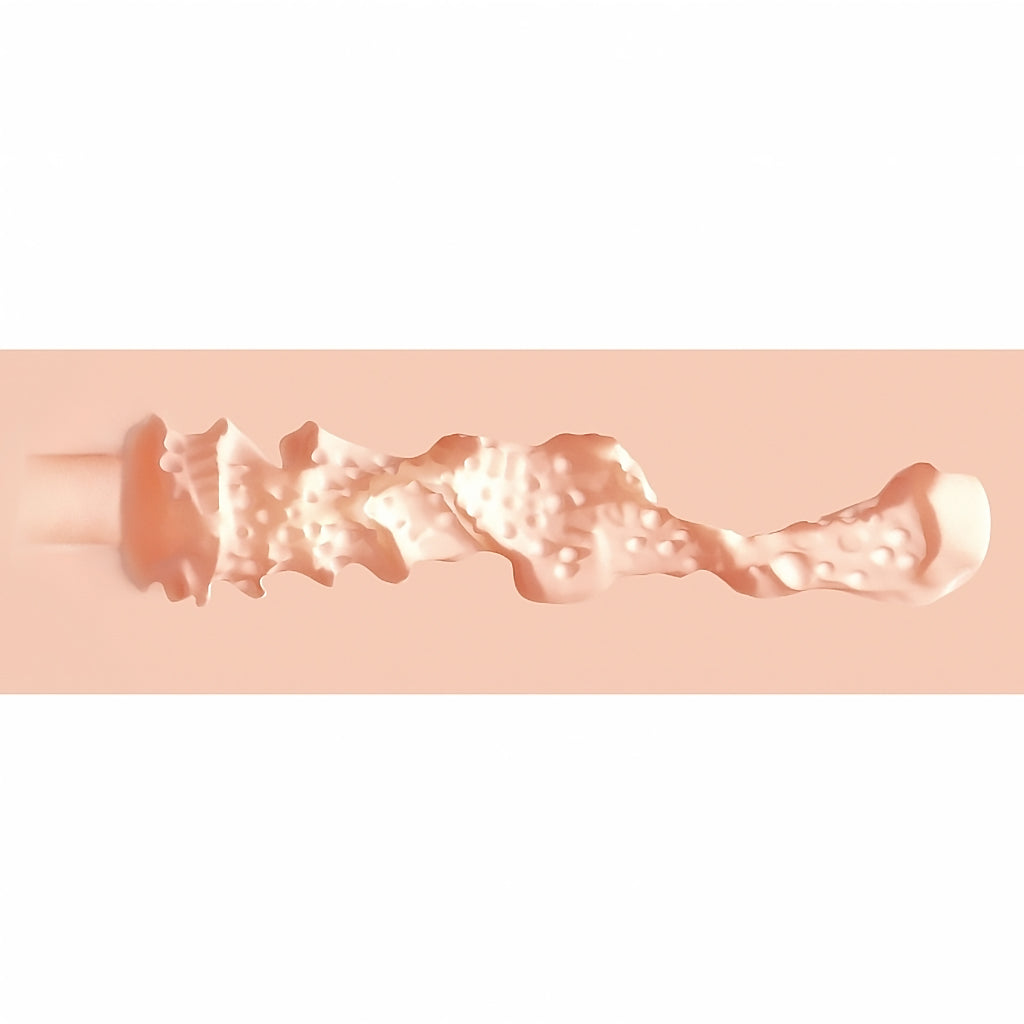 SHOTS - XKIN CAREER GIRLS TIFFANY THROATCHECK STROKER BEIGE