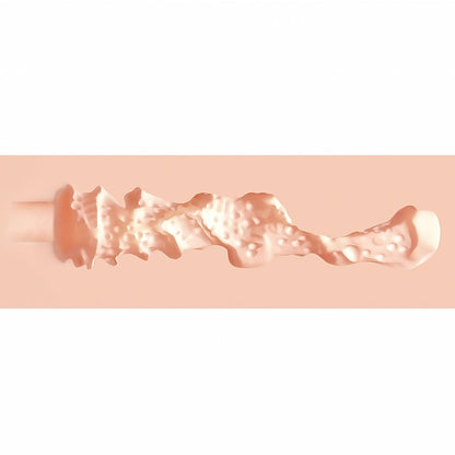 SHOTS - XKIN CAREER GIRLS TIFFANY THROATCHECK STROKER BEIGE