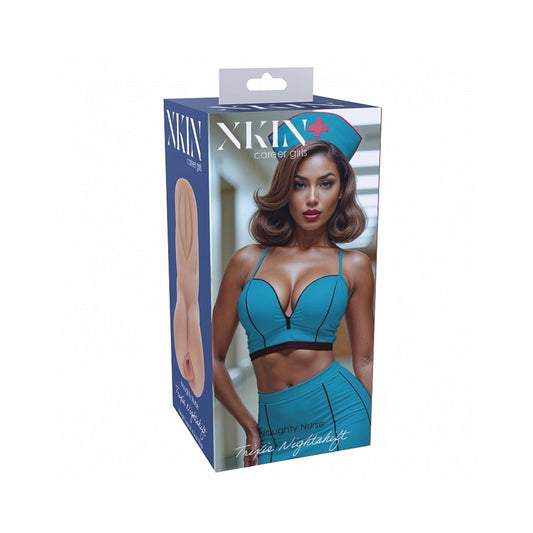 SHOTS - XKIN CAREER GIRLS TRIXIE NIGHTSHIFT STROKER TAN