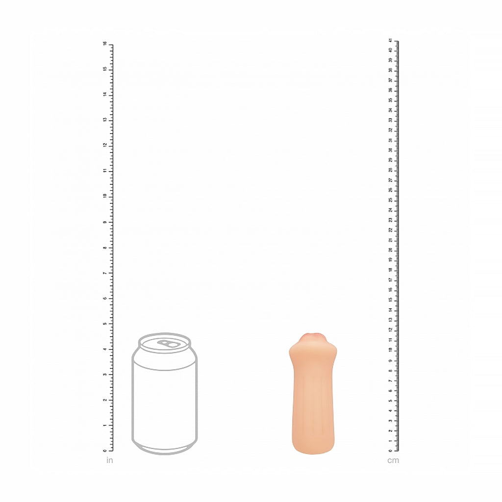SHOTS - XKIN RAW THE GRIP STROKER