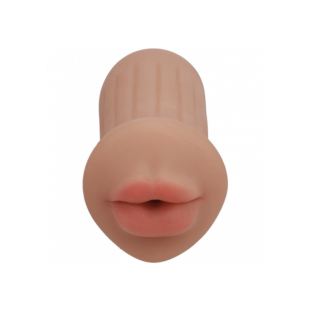 XKIN RAW THE GRIP STROKER TAN