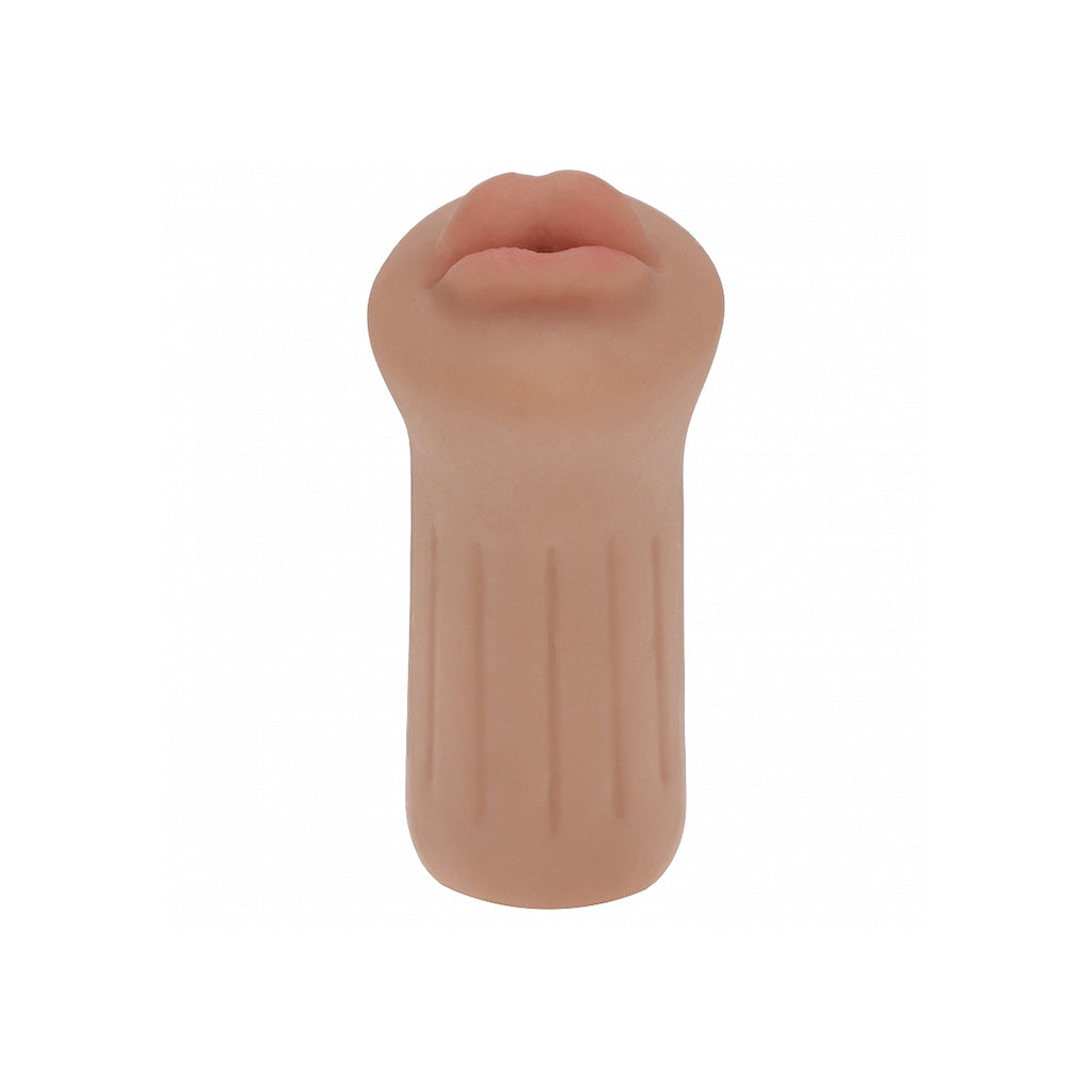 XKIN RAW THE GRIP STROKER TAN